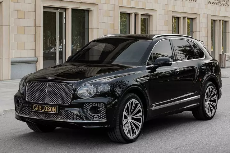 Bentley Bentayga First Edition