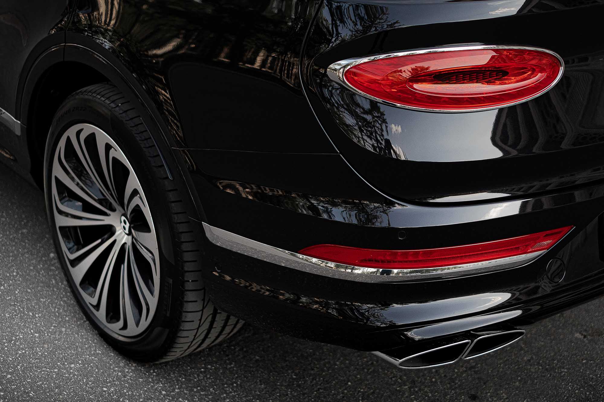 Bentley Bentayga First Edition