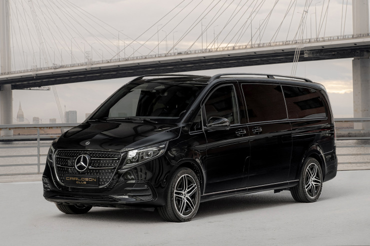Аренда Mercedes V300d 4Matic в Санкт-Петербурге