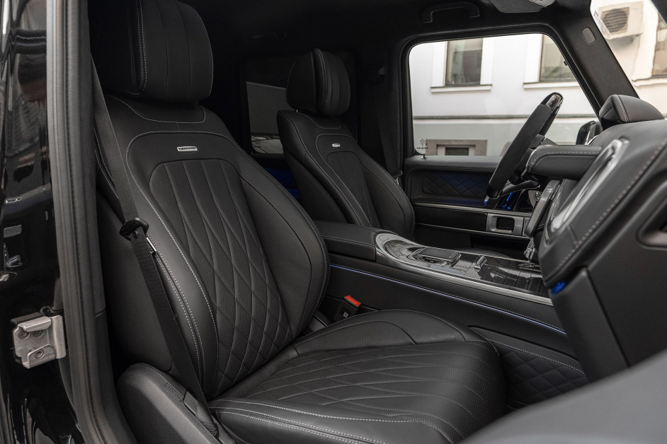 Аренда Mercedes G63 AMG rest. в Москве
