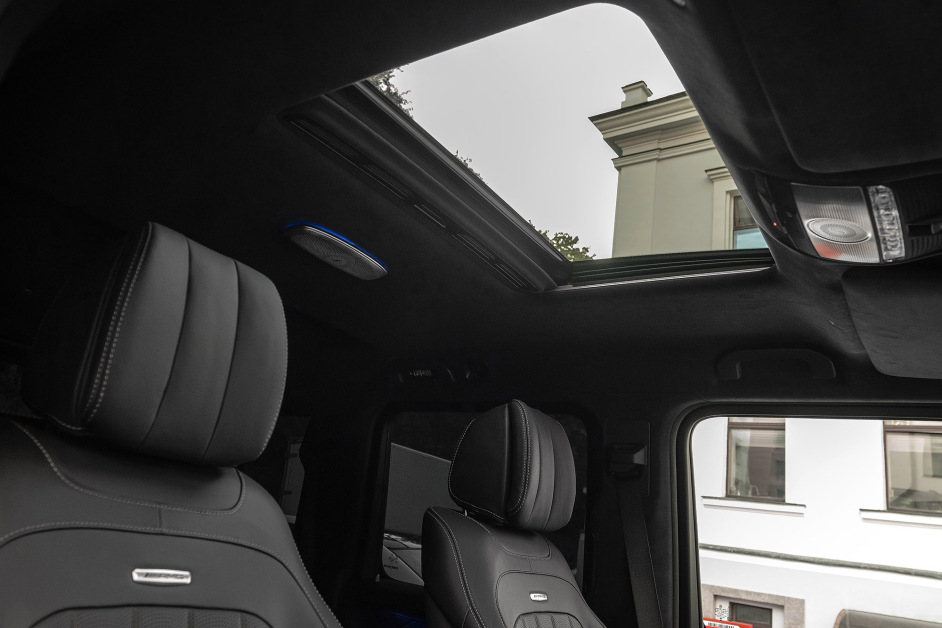 Аренда Mercedes G63 AMG rest. в Москве