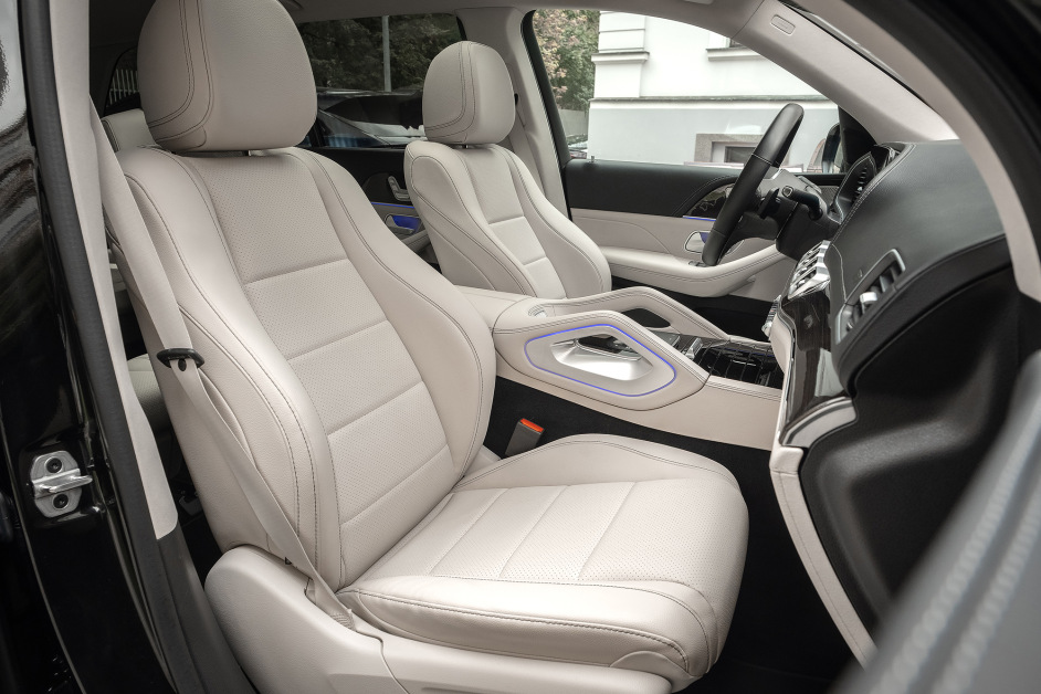 Аренда Mercedes GLS 450 в Москве