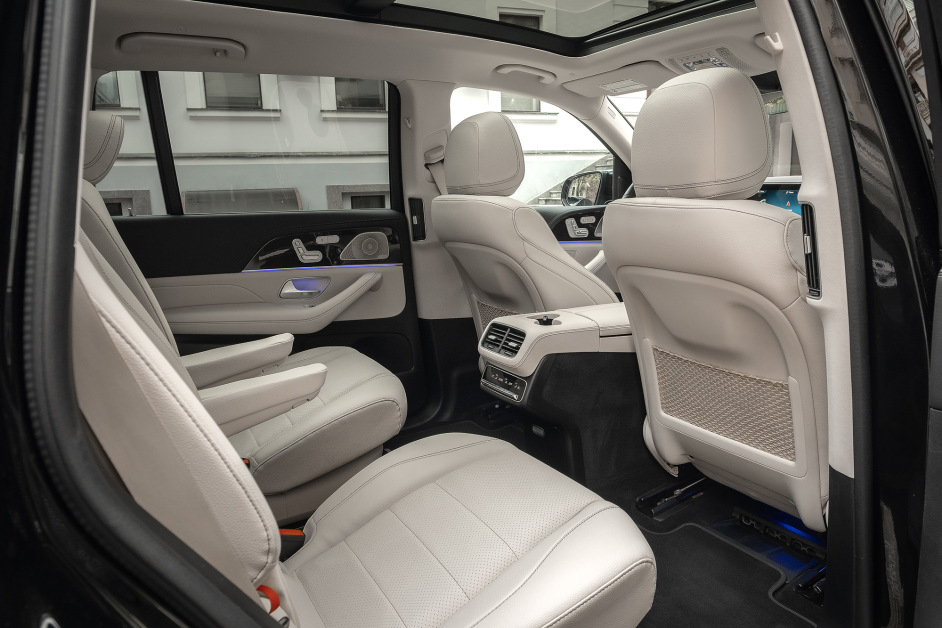 Аренда Mercedes GLS 450 в Москве