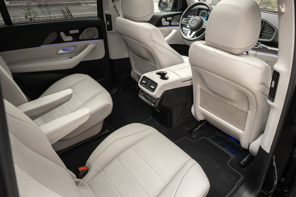 Аренда Mercedes GLS 450 в Москве