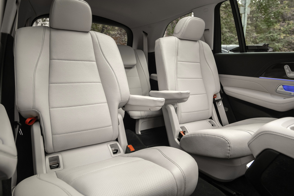 Аренда Mercedes GLS 450 в Москве