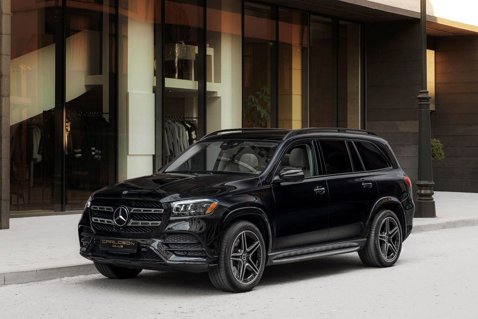 Аренда Mercedes GLS 450 в Москве