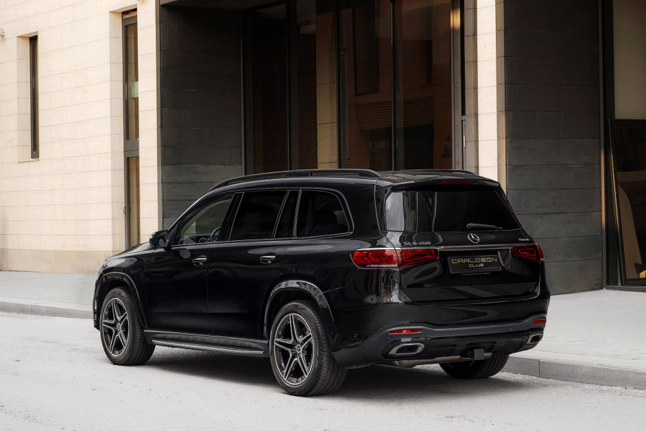 Аренда Mercedes GLS 450 в Москве