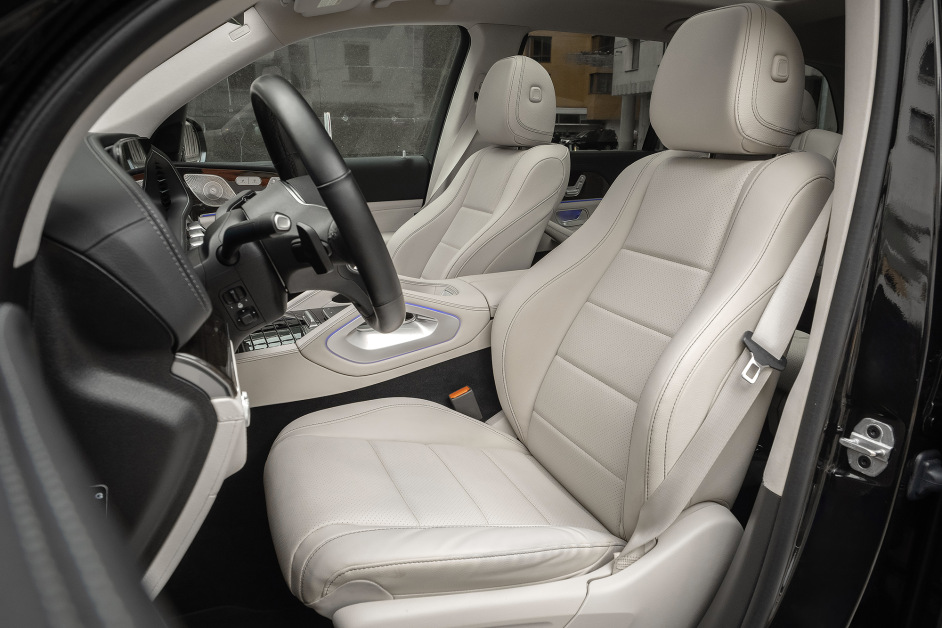 Аренда Mercedes GLS 450 в Москве