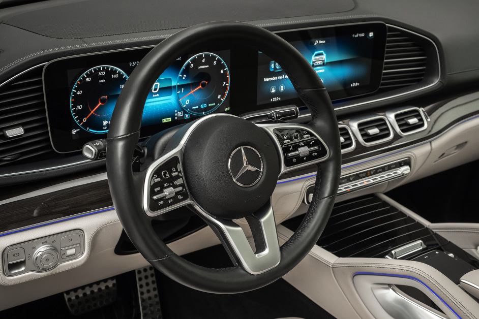Аренда Mercedes GLS 450 в Москве