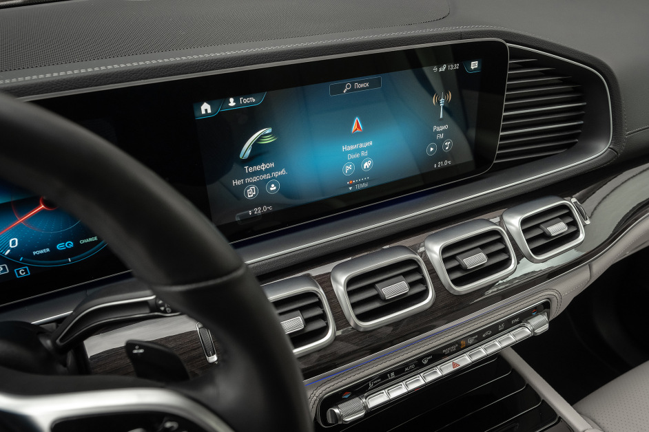 Аренда Mercedes GLS 450 в Москве