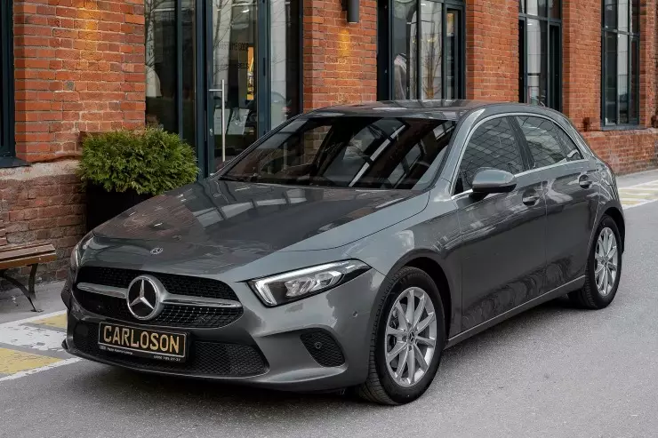 Mercedes A200