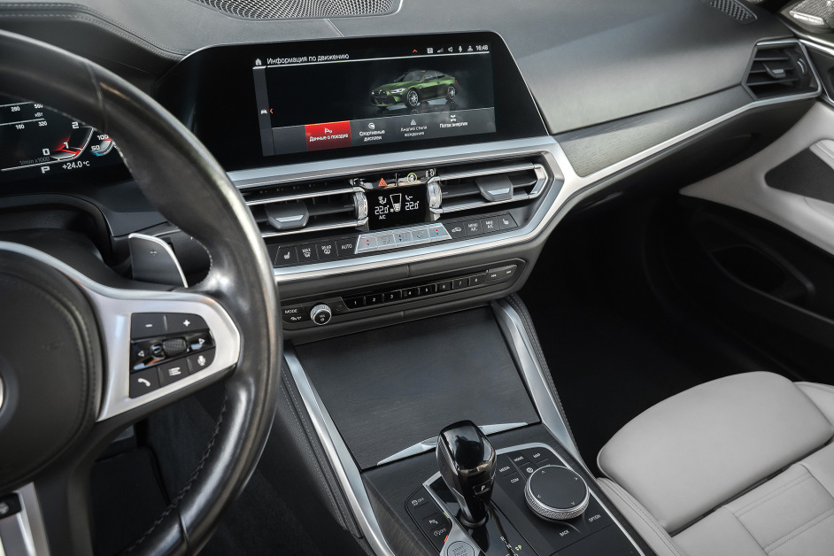 Аренда BMW M440i в Сочи