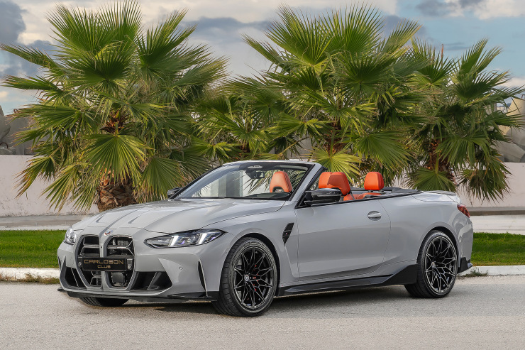 Аренда BMW M4 Competition Cabrio в Сочи