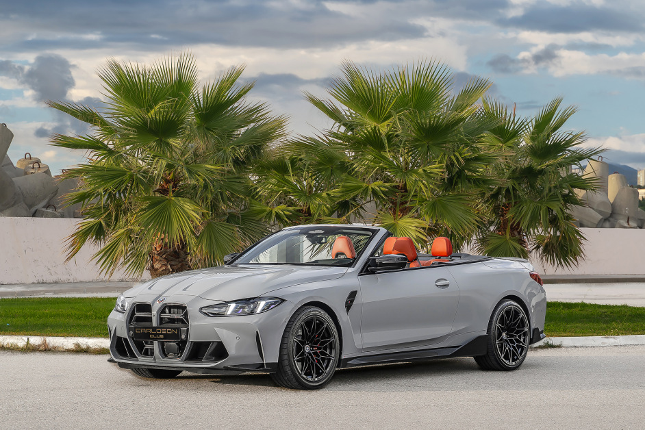 Аренда BMW M4 Competition Cabrio в Сочи