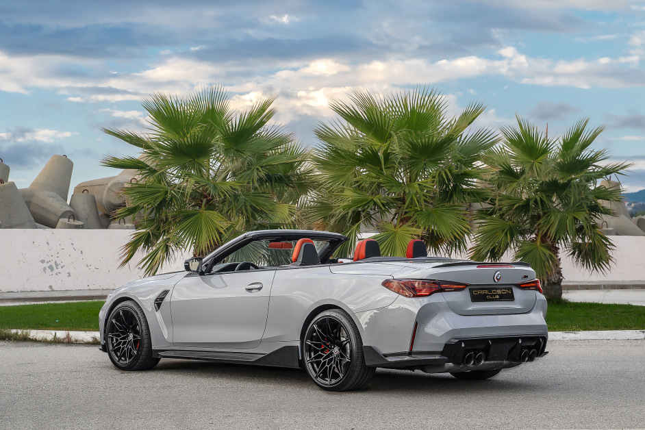 Аренда BMW M4 Competition Cabrio в Сочи