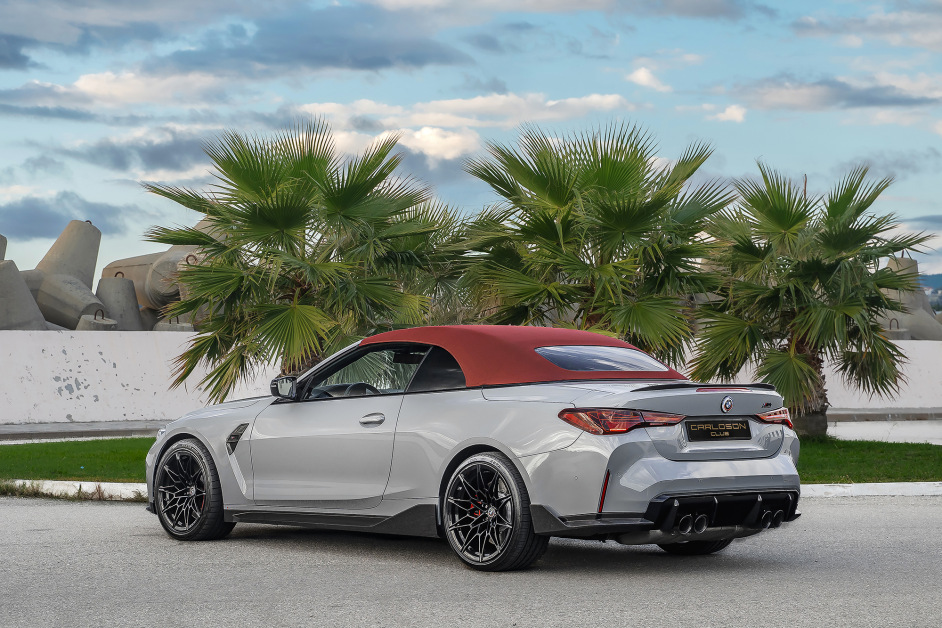 Аренда BMW M4 Competition Cabrio в Сочи