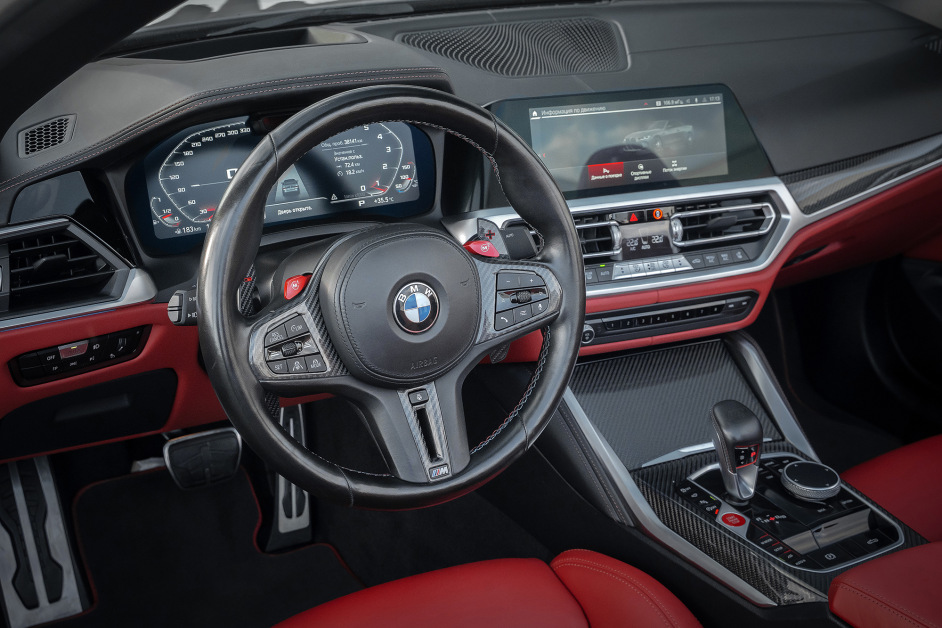 Аренда BMW M4 Competition Cabrio в Сочи