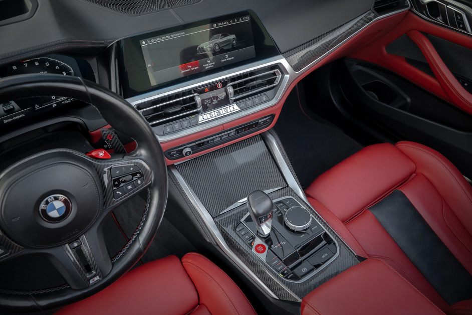 Аренда BMW M4 Competition Cabrio в Сочи