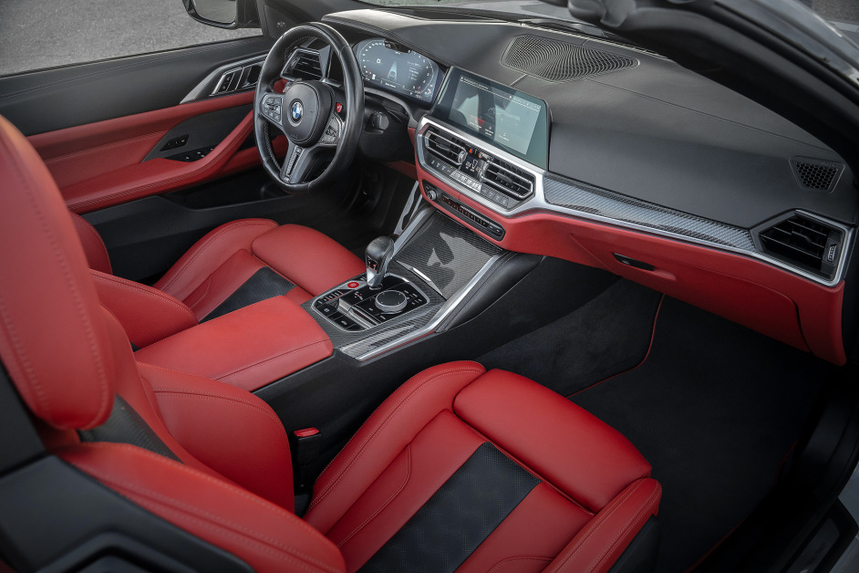 Аренда BMW M4 Competition Cabrio в Сочи